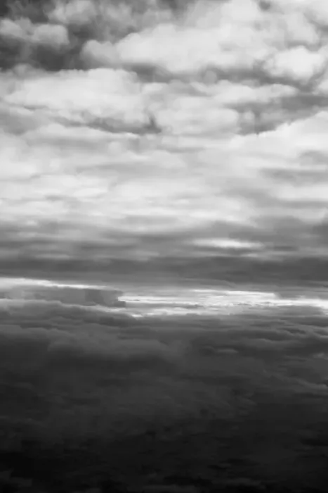Framed Print : Eerie cloudscape Framed Print : Eerie cloudscape