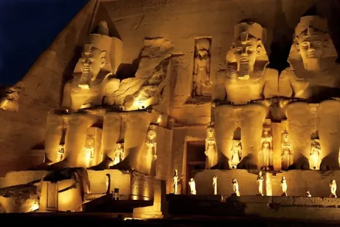 Framed Print : Egypt, Abu Simbel, The Greater Temple of Ramses II, Colossal statues of King Ramesses Framed Print : Egypt, Abu Simbel, The Greater Temple of Ramses II, Colossal statues of King Ramesses