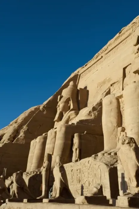 Framed Print : Egypt, Abu Simbel. Nubian Monuments