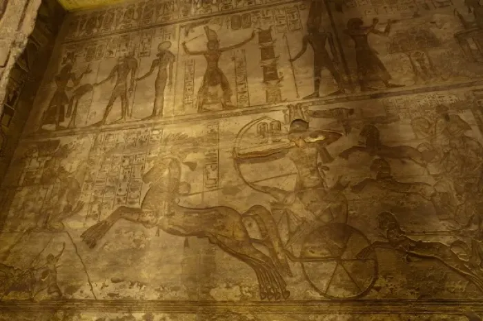 Framed Print : Egypt, Abu Simbel. Nubian Monuments