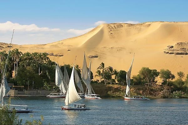 Egypt, Aswan, Nile
