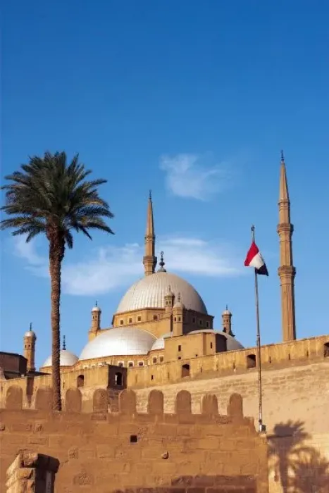 Framed Print : Egypt, Cairo, Citadel, Muhammad Ali Mosque also called the Alabaster Mosque in Cairo, exterior view Framed Print : Egypt, Cairo, Citadel, Muhammad Ali Mosque also called the Alabaster Mosque in Cairo, exterior view