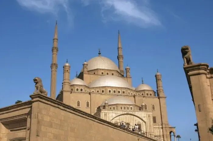 Framed Print : Egypt, Cairo, Citadel, Muhammad Ali Mosque also called the Alabaster Mosque in Cairo, exterior view Framed Print : Egypt, Cairo, Citadel, Muhammad Ali Mosque also called the Alabaster Mosque in Cairo, exterior view