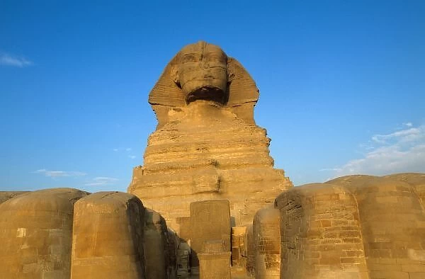 Egypt, Giza, The Sphinx, Dream stele