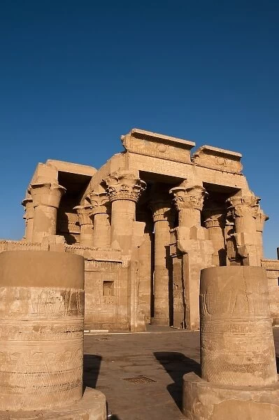Egypt, Kom Ombo. Temple of Kom Ombo