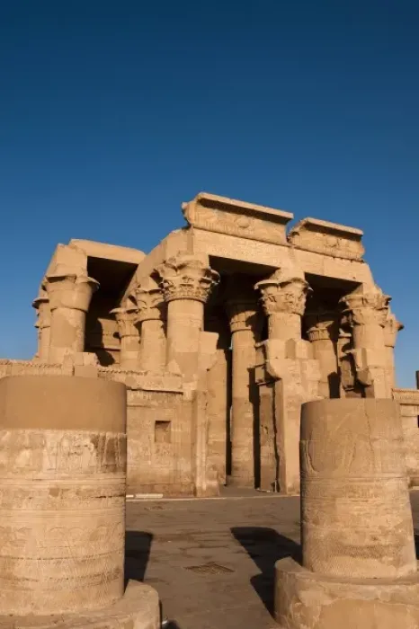 Framed Print : Egypt, Kom Ombo. Temple of Kom Ombo Framed Print : Egypt, Kom Ombo. Temple of Kom Ombo