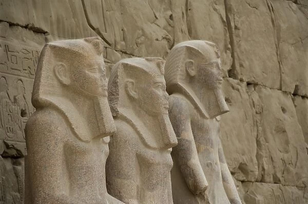 Egypt, Luxor, East Bank, Karnak Temple