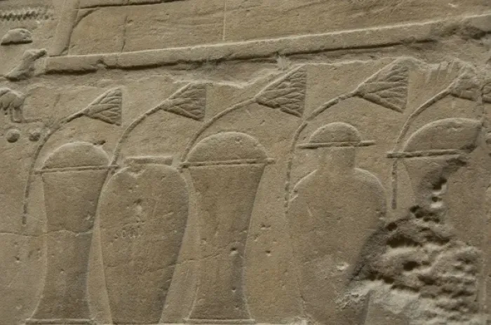 Framed Print : Egypt, Luxor, East Bank, Luxor Temple. Typical hieroglyphic covered wall, detail Framed Print : Egypt, Luxor, East Bank, Luxor Temple. Typical hieroglyphic covered wall, detail