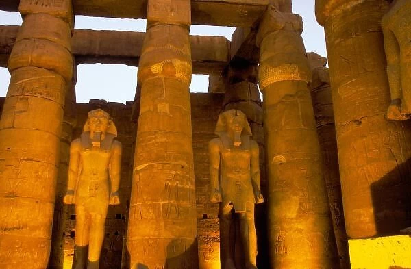 Egypt, Luxor. Karnack Temple