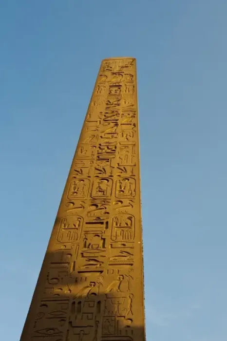 Framed Print : Egypt, Luxor. Luxor Temple
