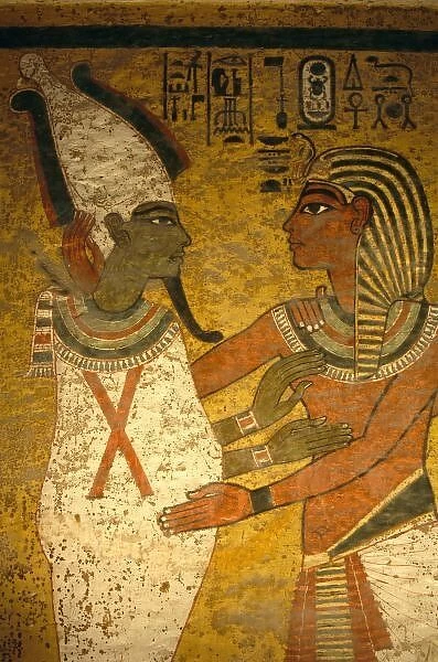 Egypt, New Kingdom, Valley of the Kings, King Tuts tomb