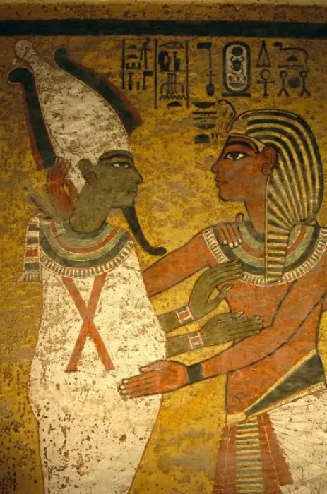 Framed Print : Egypt, New Kingdom, Valley of the Kings, King Tuts tomb Framed Print : Egypt, New Kingdom, Valley of the Kings, King Tuts tomb