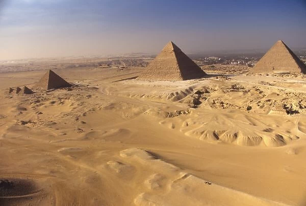 Egypt, Pyramids