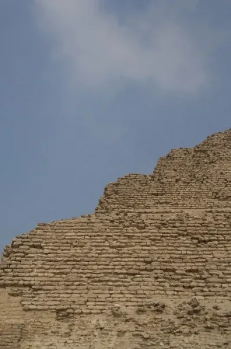 Framed Print : Egypt, Saqqara. Ancient step pyramid of Zoser Framed Print : Egypt, Saqqara. Ancient step pyramid of Zoser