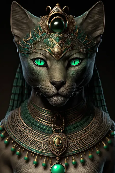 Framed Print : Egyptian cat adorned in royal garb. ©Jim Zuckerman / Jaynes Gallery / DanitaDelimont.com (AI) Framed Print : Egyptian cat adorned in royal garb. ©Jim Zuckerman / Jaynes Gallery / DanitaDelimont.com (AI)