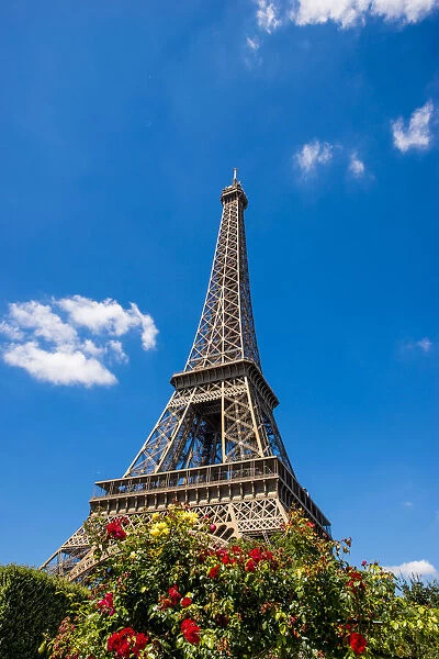 Eiffel Tower named after Gustave Eiffel, Paris, France