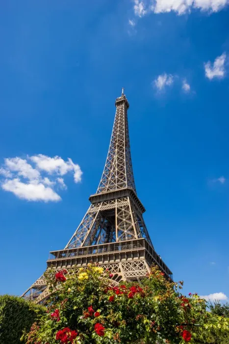 Framed Print : Eiffel Tower named after Gustave Eiffel, Paris, France Framed Print : Eiffel Tower named after Gustave Eiffel, Paris, France