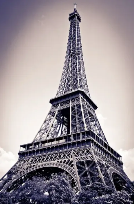 Framed Print : The Eiffel Tower, Paris, France Framed Print : The Eiffel Tower, Paris, France