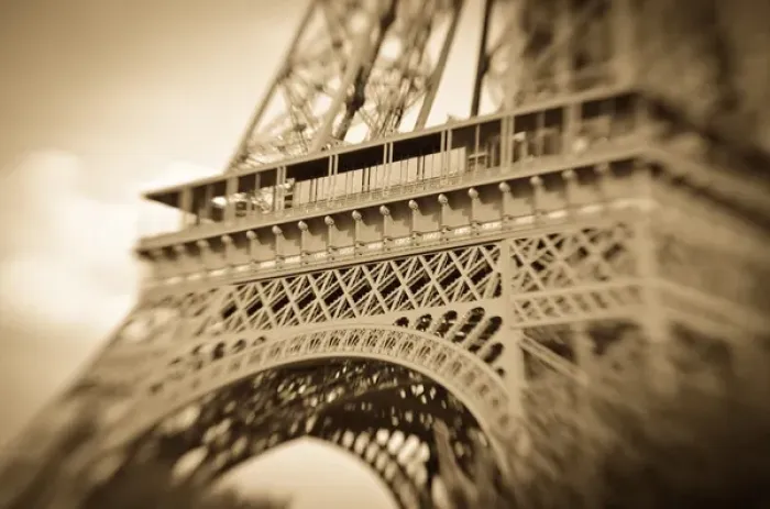 Framed Print : Detail of the Eiffel Tower, Paris, France Framed Print : Detail of the Eiffel Tower, Paris, France