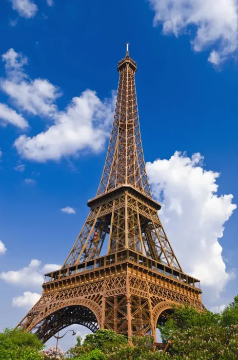 Framed Print : The Eiffel Tower, Paris, France