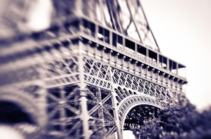 Framed Print : Detail of the Eiffel Tower, Paris, France Framed Print : Detail of the Eiffel Tower, Paris, France