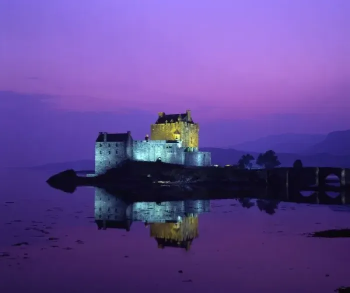 Framed Print : Eilean Donan Castle, Highlands, Scotland