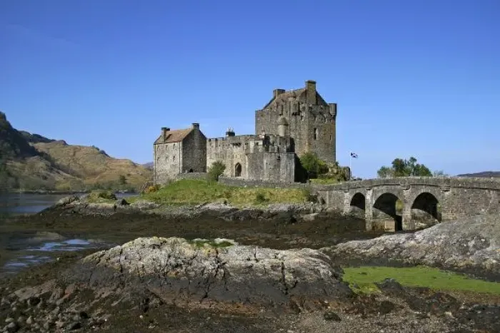 Framed Print : Eilean Donan Castle, Scotland. The famous Eilean Donan Castle Framed Print : Eilean Donan Castle, Scotland. The famous Eilean Donan Castle
