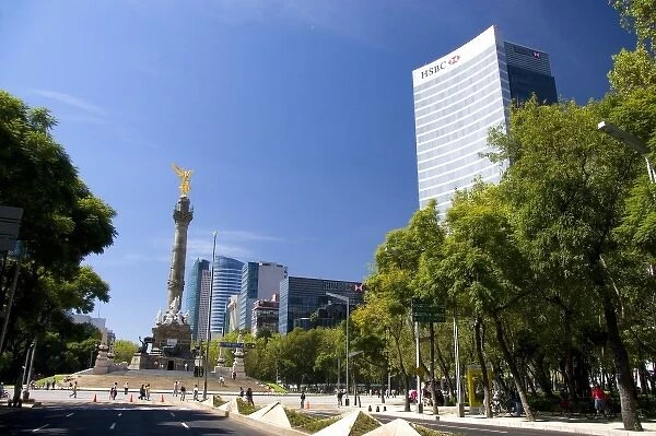 El Angel de la Independencia in Mexico City, Mexico