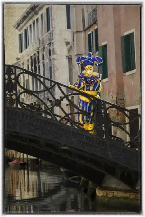 Framed Print : Elaborate costume for Carnival Venice Italy Framed Print : Elaborate costume for Carnival Venice Italy