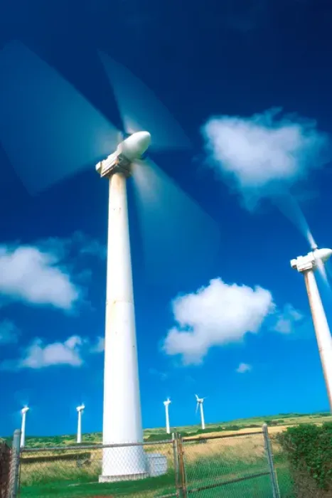 Framed Print : Electric wind generators in Hawaii. power, generate, generating, windmills Framed Print : Electric wind generators in Hawaii. power, generate, generating, windmills
