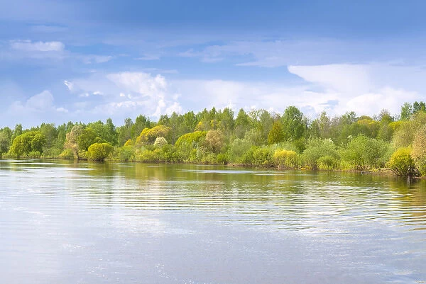 Emajogi River, Tartu, Estonia, Baltic States, Europe