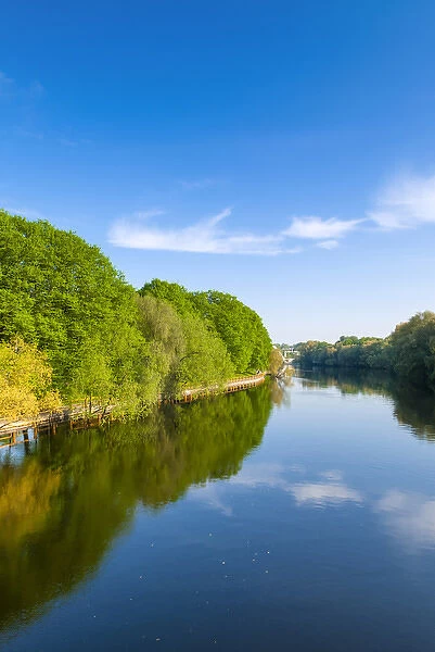Emajogi River, Tartu, Estonia, Baltic States, Europe