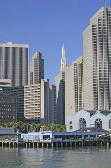 Framed Print : Embarcadero, 2009, San Francisco California Framed Print : Embarcadero, 2009, San Francisco California