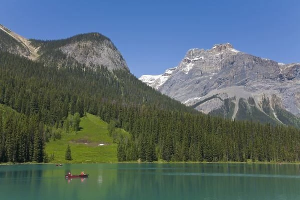 Emerald Lake, Canadian Rockies, British Columbia, Canada