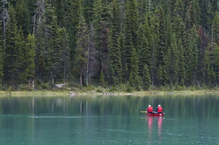 Framed Print : Emerald Lake, Yoho National Park, Canada Framed Print : Emerald Lake, Yoho National Park, Canada