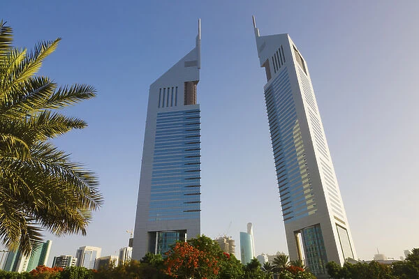 Emirate Twin Towers, Dubai, United Arab Emirates
