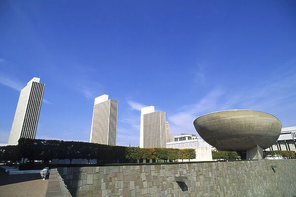 07. Empire State Plaza, capital of New York State, Albany, New York