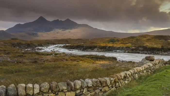 Framed Print : Enchanted Waters of Sligachan Old Bridge. Isle of Skye. Scotland Framed Print : Enchanted Waters of Sligachan Old Bridge. Isle of Skye. Scotland
