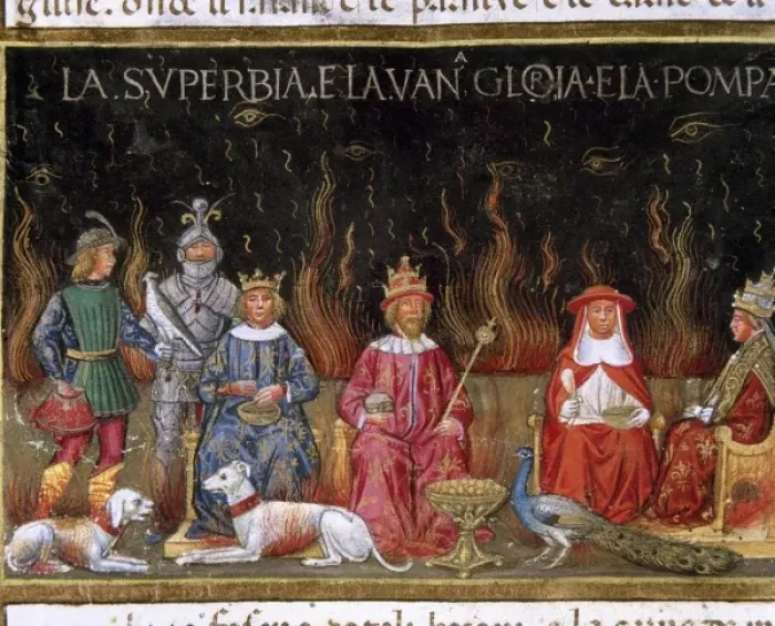 Framed Print : The end of the world and the Last Judgment. The confession of sinners. Codex of Predis (1476) Framed Print : The end of the world and the Last Judgment. The confession of sinners. Codex of Predis (1476)
