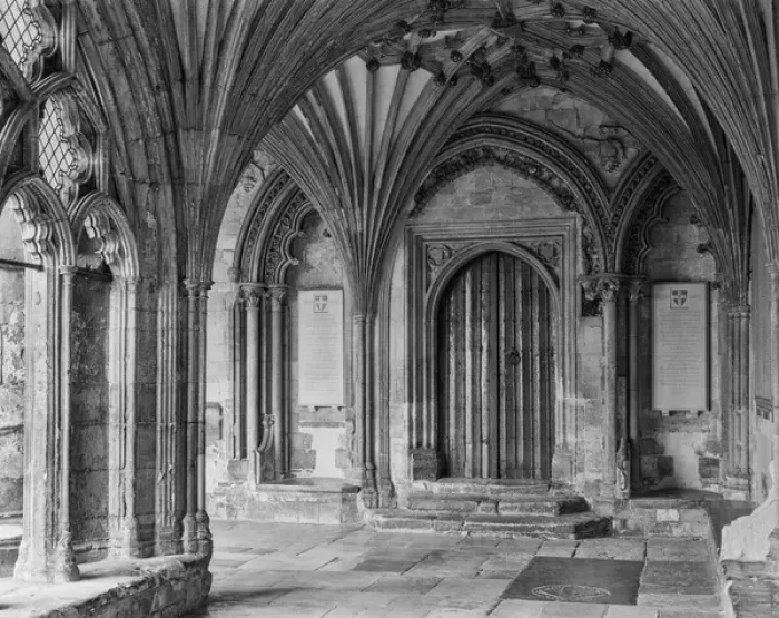 Framed Print : England Beckett Door Canterbury Cathedral Framed Print : England Beckett Door Canterbury Cathedral