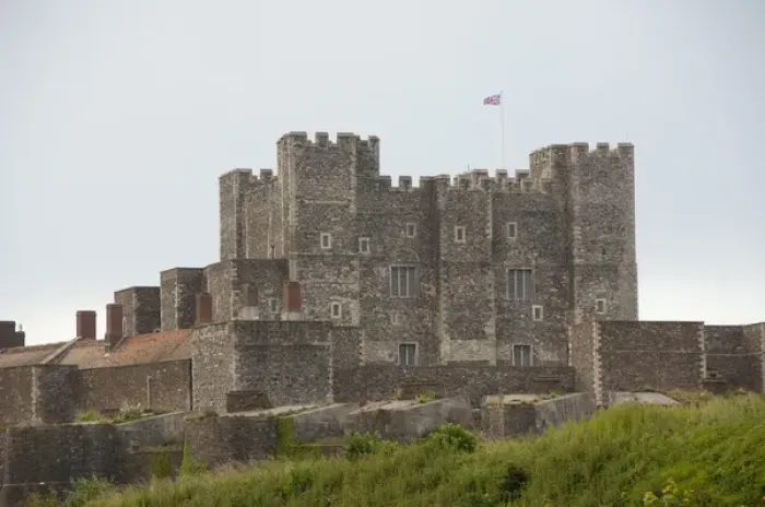 Framed Print : England, Kent, Dover. Dover Castle, est. 1198 Framed Print : England, Kent, Dover. Dover Castle, est. 1198