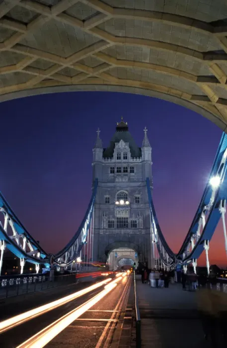 Framed Print : England, London, Tower Bridge Framed Print : England, London, Tower Bridge