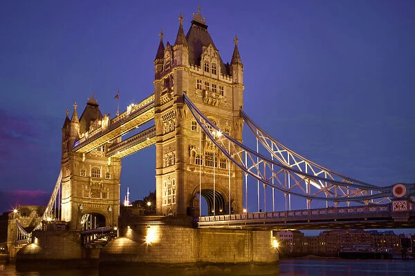 England, London. The Tower Bridge