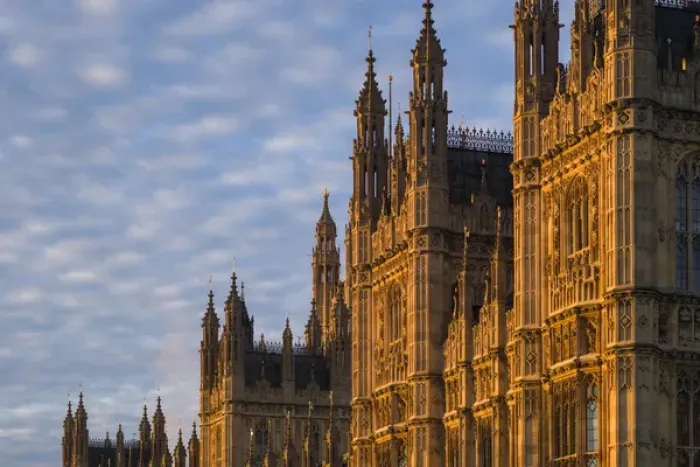 Framed Print : England, London, Victoria Embankment, Parliament, detail, dawn Framed Print : England, London, Victoria Embankment, Parliament, detail, dawn