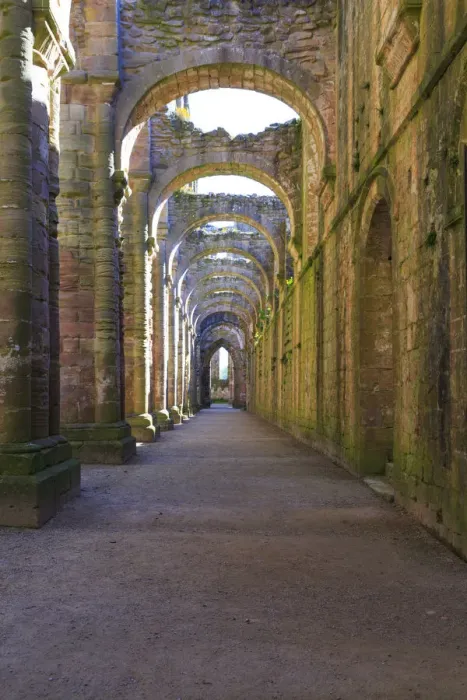 Framed Print : England, North Yorkshire, Ripon. Fountains Abbey, Studley Royal. UNESCO World Heritage Site Framed Print : England, North Yorkshire, Ripon. Fountains Abbey, Studley Royal. UNESCO World Heritage Site