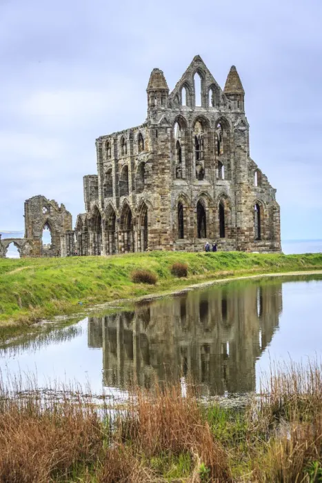 Framed Print : England, North Yorkshire, Whitby. North Sea, East cliff Framed Print : England, North Yorkshire, Whitby. North Sea, East cliff