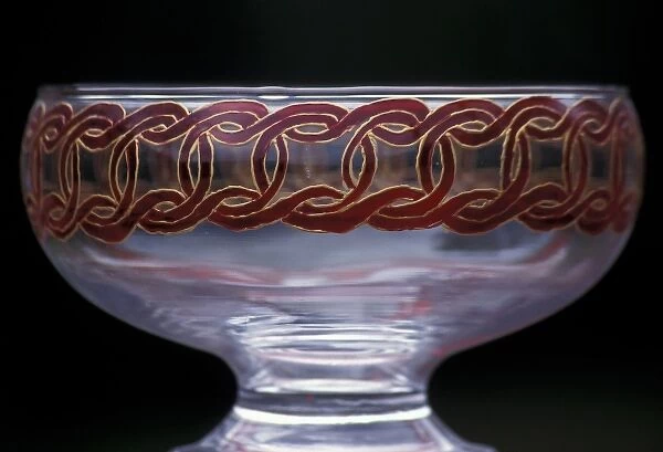 England, Wales, Corris. Celtic glassware