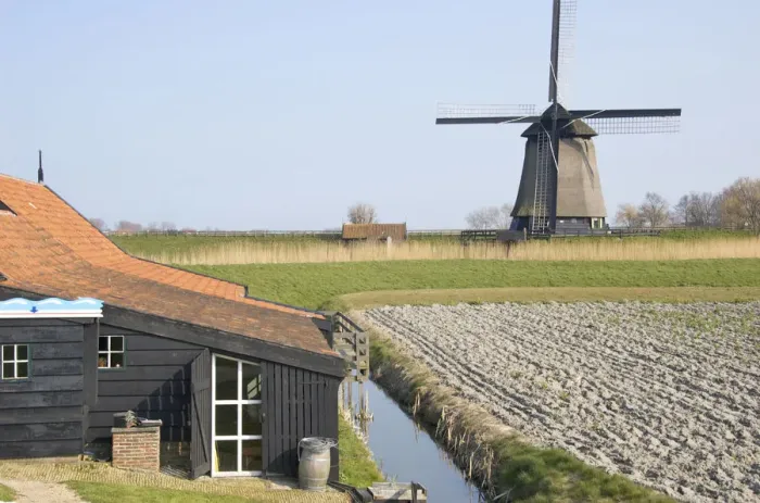 Framed Print : Enkhuizen, Europe, Netherlands, North Holland, West-Frisia