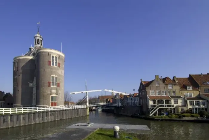 Framed Print : Enkhuizen, Netherlands, North Holland, West-Frisia, Usselmeer