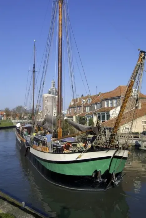 Framed Print : Enkhuizen, Netherlands, North Holland, West-Frisia Framed Print : Enkhuizen, Netherlands, North Holland, West-Frisia